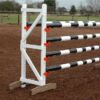 Complete oxer jump