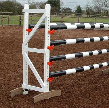 Complete oxer jump