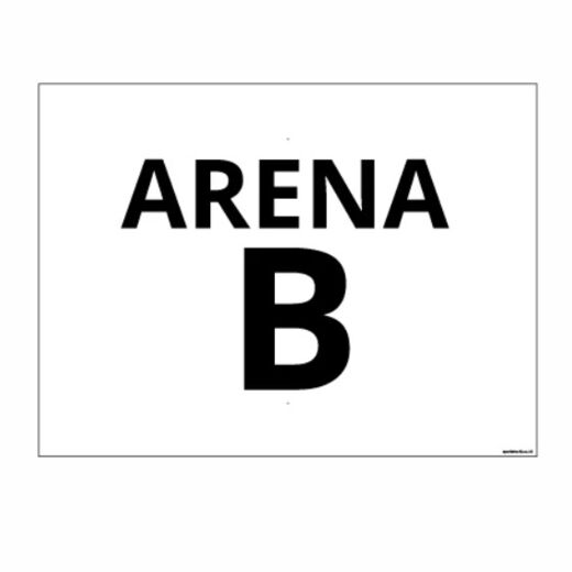 Arena Signs - Screw fix
