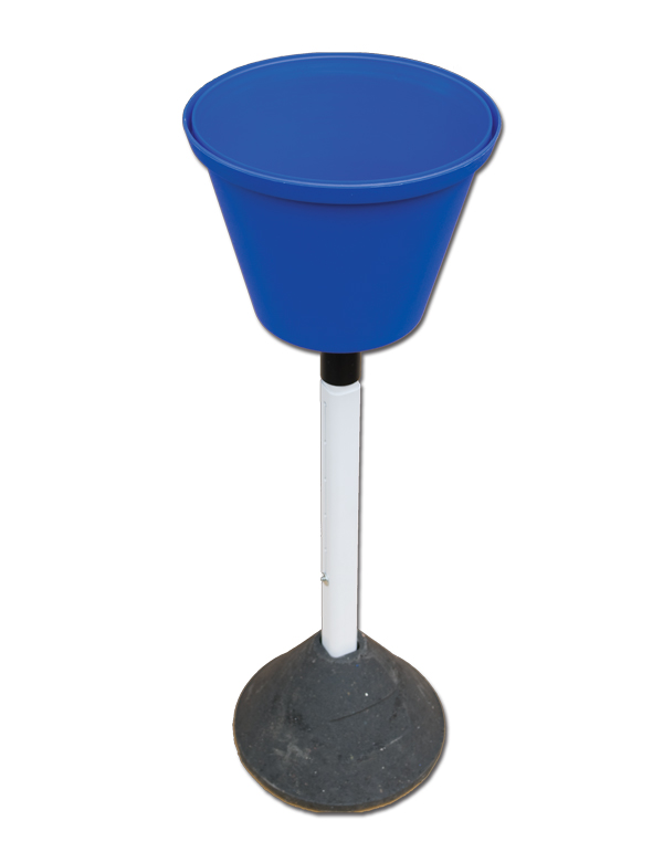 Adjustable activity pot in blue