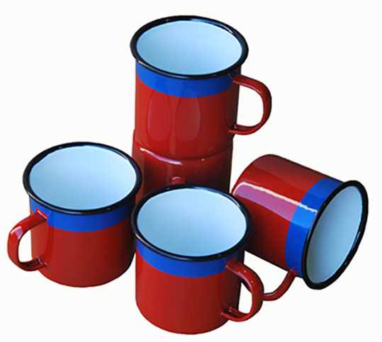 Mug kit - red