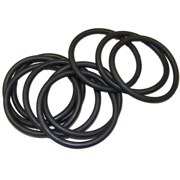 Pack of 9 rubber rings
