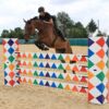 Jazzy planks being jumped by Laura Renwick on Parvati De Breve