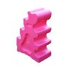 sloping jump block in pink