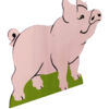 Jumbo Pig 70cm x 90cm