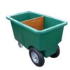 Slimeline Feed Barrow with Divider