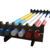 Pole tidy with 1 riser - holds 12 poles