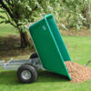 ATV tipping trailers