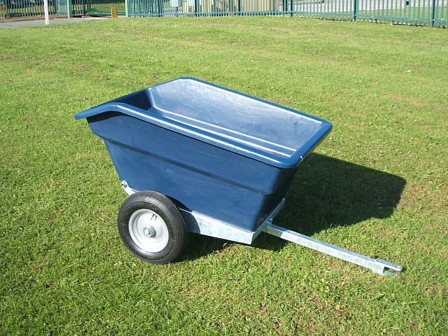 250L ATV trailer with pin hitch