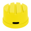 Round mounting block yellow