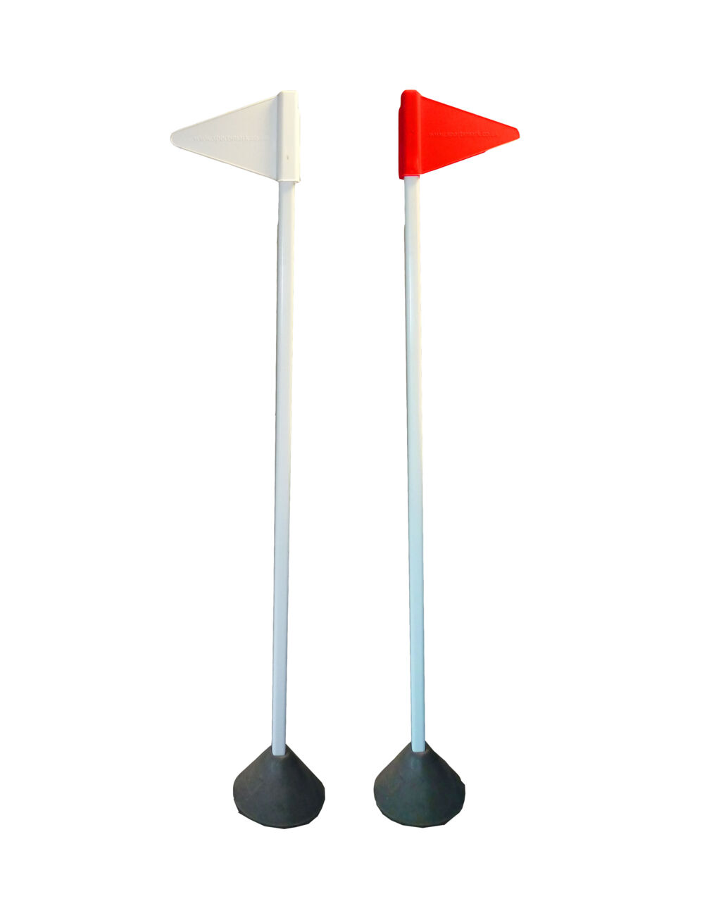 Flags with heavy bases