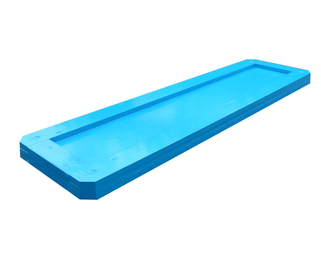 Rectangular water tray