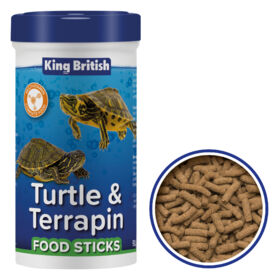 King British Turtle and Terrapin Food Sticks