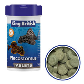 King British Plecostomus Tablet Food