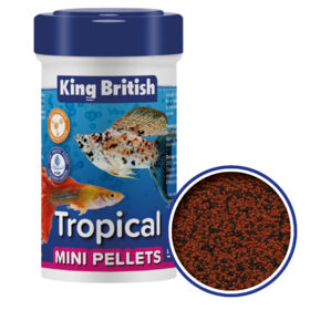 King British Tropical Mini Pellets