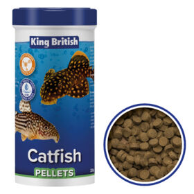 King British Catfish Pellet Food