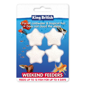 King British Weekend Feeders, 4 Pack
