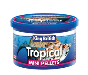 King British Tropical Fish Mini Pellets