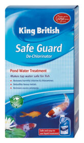 King British Safe Guard (De-Chlorinator) for ponds