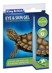 King British Eye and Skin Gel for Reptiles & Amphibians