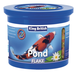 King British Pond Flake Food