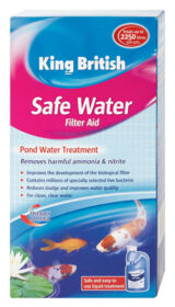 King British Safe Water (Filter Aid) for ponds