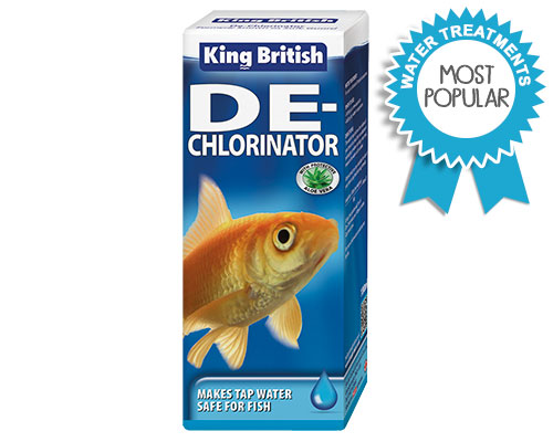 King British De-Chlorinator water treatment