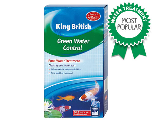 King British Green Water Control for ponds