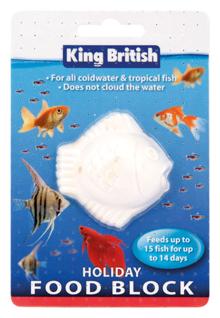 King British Holiday Food block for fish