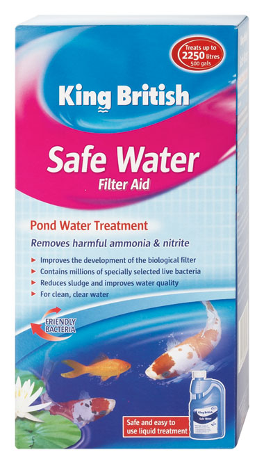 King British Safe Water for pond water quality