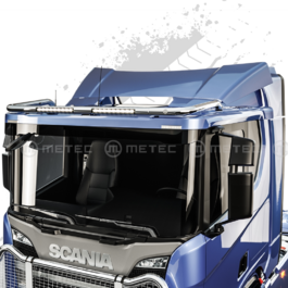 Scania P, S, G And R Next Gen Series Low Roof Light Bar With Built In LED Bars