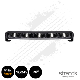 Strands Arcum 20" Curved LED Bar with Dual Colour Position 12/24v