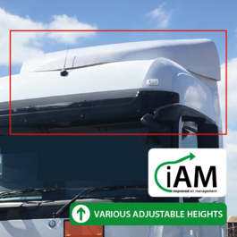 iAM Mercedes Actros StreamSpace Wide (2.5m) High Volume AMK. To Suit Factory Uprights