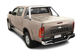Aluminium Side Steps for Toyota Hilux 2005 -