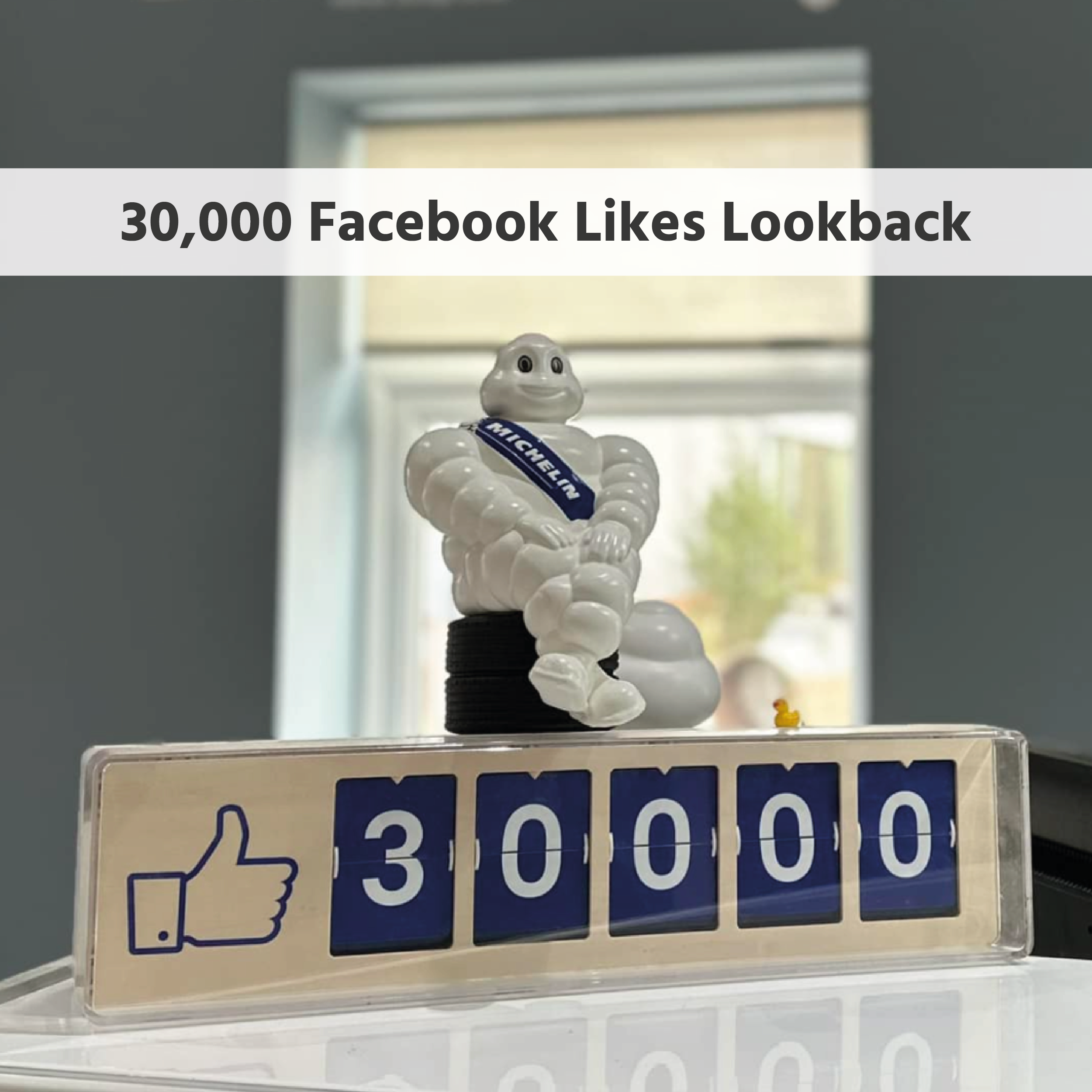 Image of 30,000 Facebook Likes Lookback