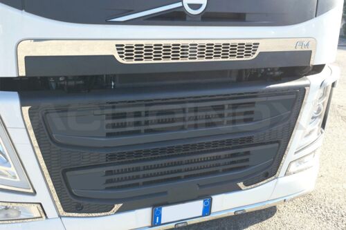 Stainless Steel Mirrored Cover Mask Set Suitable For Volvo FM - 13 Piece Set