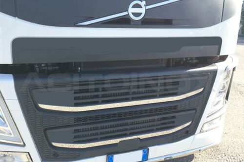 Stainless Steel Mirrored Mask Set Suitable For Volvo FM - 2 Piece Set