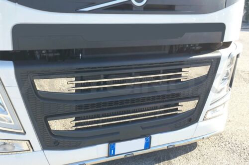 Stainless Steel Mirrored Air Intake Set Suitable For Volvo FM - 6 Piece Set