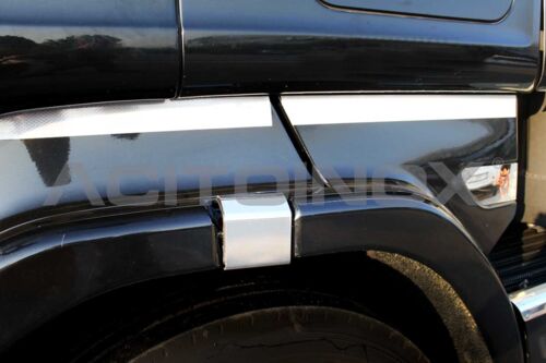 Stainless Steel Mudwing Fender Handle Cover Suitable For Scania 4 & New R Series