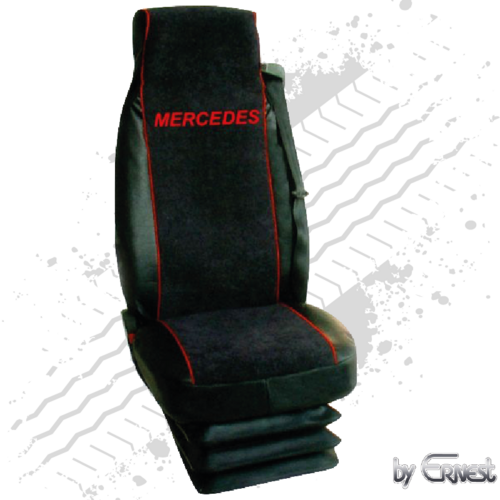 Mercedes X Type Seat Cover - Black/Red