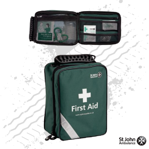 Truck and Van First Aid Kit. Travel Kit.