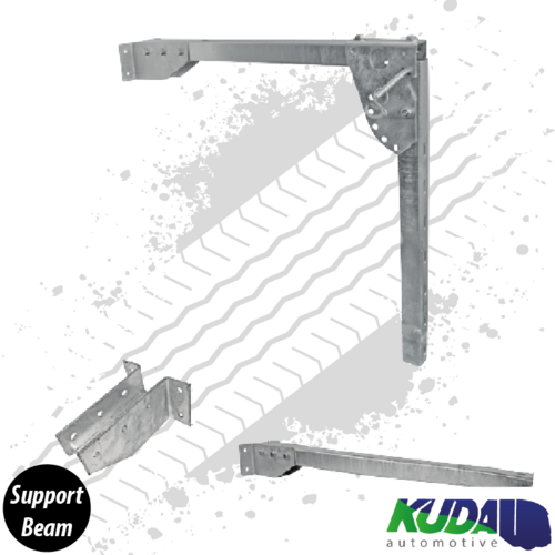 Chassis Mounted Sideguard Support Beam, Lateral Protection System ASGK990 Series 