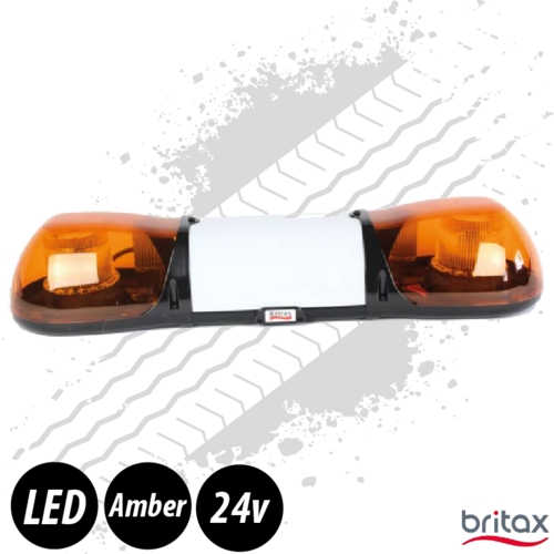 Britax Aerolite LED Light Bar, 750mm, Dual Voltage Beacon Bar