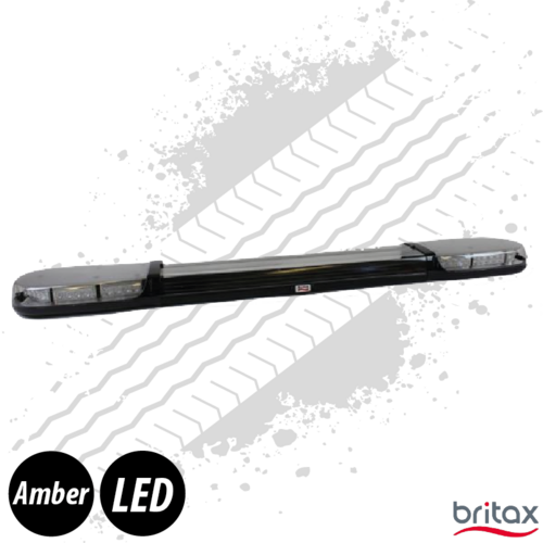 Britax Low Profile LED Light Bar - Amber