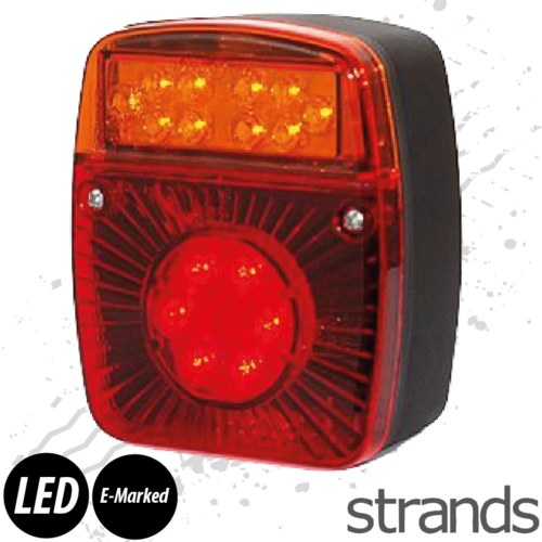 LED Tail Light with 3 LED Function