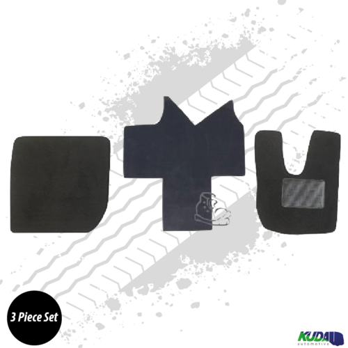 Early Iveco Stralis without passenger Truck Mat Rubber 3 Pcs