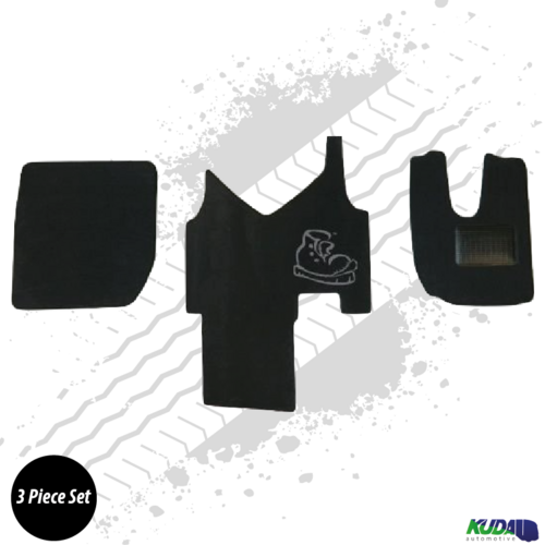 NEW Iveco Stralis with passenger seat Truck Mat Rubber 3 Pcs