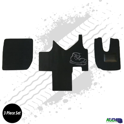 NEW Iveco Stralis without passen seat Truck Mat Rubber 3 Pcs