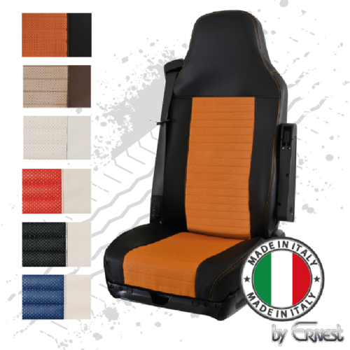The Best Professional Premium Seat Cover Tailored Fit Suitable For DAF & MAN - 7 Colours Available
