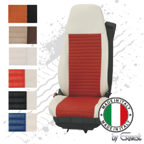 The Best Professional Premium Seat Cover Tailored Fit Suitable For Iveco, MAN & Mercedes - 7 Colours Available